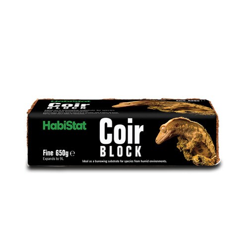HabiStat Coir Block Substrate